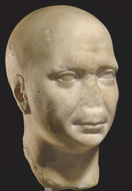 A Man, ca. 50 BCE (Ptolemaic Egypt)